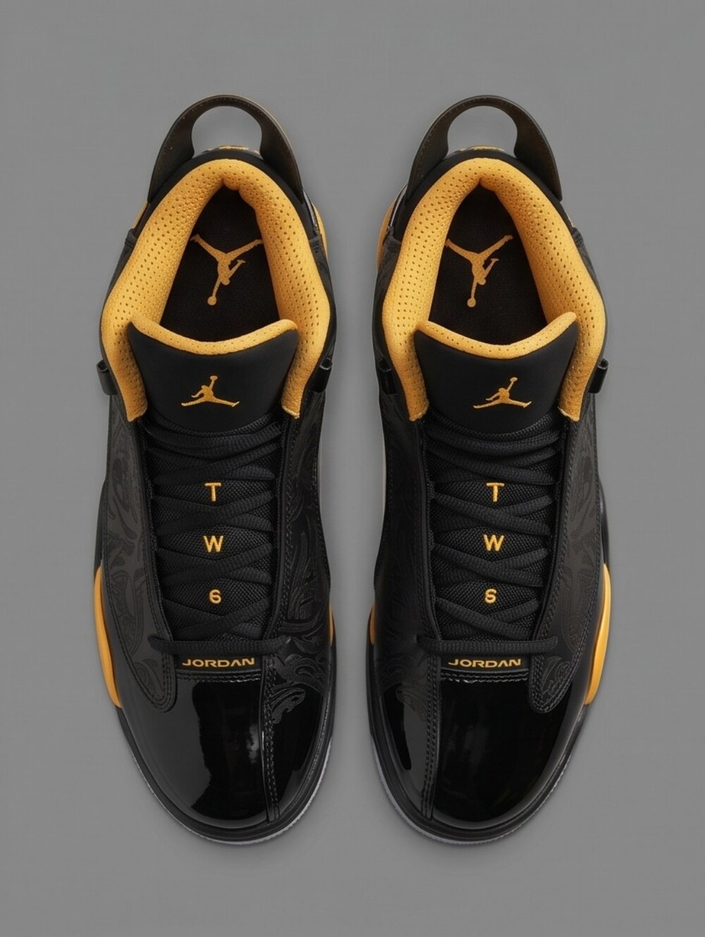 Nike Air Jordan (Dub Zero's) Men's Basketball Shoes - Picture 7 of 11